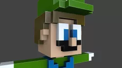 BROS-005 Luigi 3D model