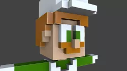 BROS-006 Luigi 3D model
