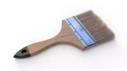 Brush 3D model