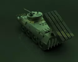 Btr 90 super 3D model