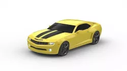 camaro car 3D model