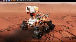 Cartoon - Mars Rover 3D model
