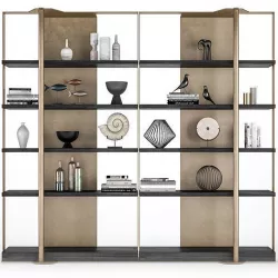 Caste Holt bookcase 3D model