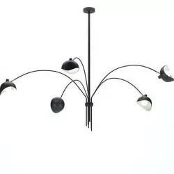 Chandelier Kirby eichholtz 3D model