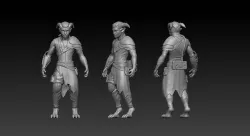 Character  3D model
