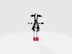 Character 3D models Low-poly 3D model
