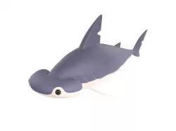 Character072 Bonnet Head Shark 3D model
