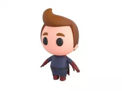 Character085 Hero 3D model