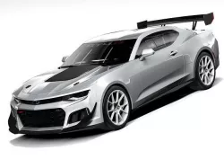 Chevrolet Camaro GT4R 2020 3D model