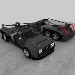Chevrolet chevy 3D model