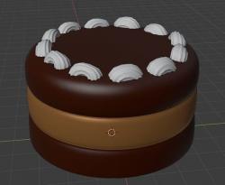 3d dress cake rice kirpies chocolate cake cental | Page 1 | STLFinder