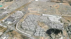 Cityscape AL Khawaneej Dubai United Arab Emirates 3D model