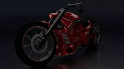 classic bick 3D model