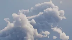 Cloud Polygon Blender 4 3D model