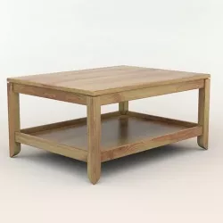 Coffee table 03 3D model
