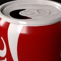 Coke cola 3D model