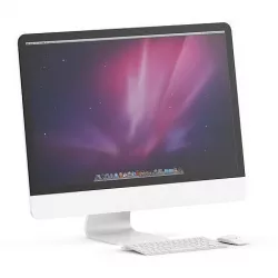 computer 3D model