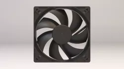 Computer Fan Low-poly 3D model