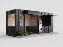 shipping container cafe 3D Models | Page 1 | STLFinder