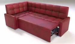 Convertible sofa model Low-poly 3D model