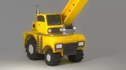 Crane 3D model