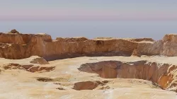 Crater 3D model  3D model