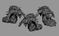 creature demon darkslayer 3D model