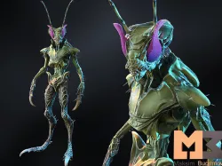 Creature Insect 05 Low-poly 3D model