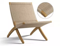 Cuba chair 3D model