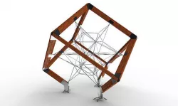 Cube ArtObject Complex 3D model
