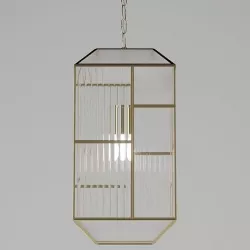 Currey And Company Bardolph Pendant 3D model