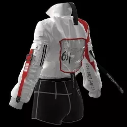 Cyberpunk SPORTS suite  3D model
