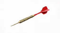 Dart Low Poly Low-poly 3D model