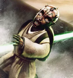 Darth Maul kid 3D model
