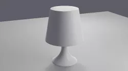 Desk Lamp LAMPAN - IKEA 3D model