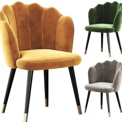 Dining Chair Bristol 3D model