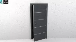 door 2000x800 Nolan 3D model