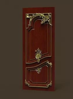 Door cnc 3D model