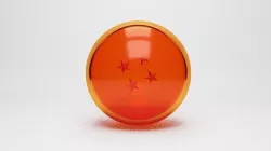 Dragon Ball Sphere 3D model