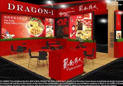 Dragon-i 6x6 Exhibition Booth 3D model