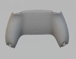 DualSense PS5 Back Plate Shell 3D model