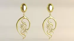 Ear Rings 3D model