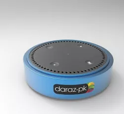 Echo Dot 2nd Generation 3D model 3D model