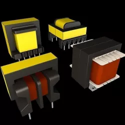 Electric Transformers 3D model