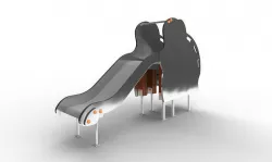 Elephant Slide 3D model