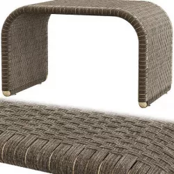 Emma rattan bench  3D model