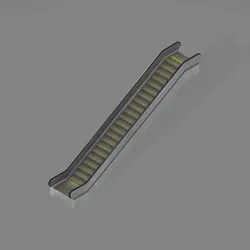 Escalator  3D model