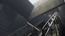 Escalator Steps 3D model