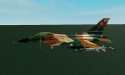 F16 armed  3D model