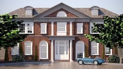 Facade 3D model